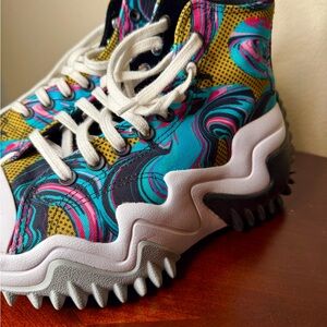 Converse Multicolor Athletic Shoes